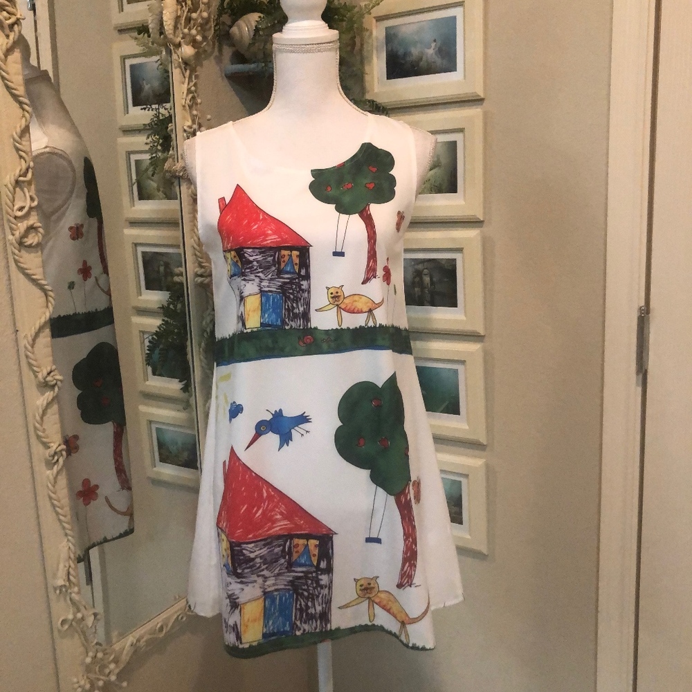 Adorable A-Line Dress ☀️